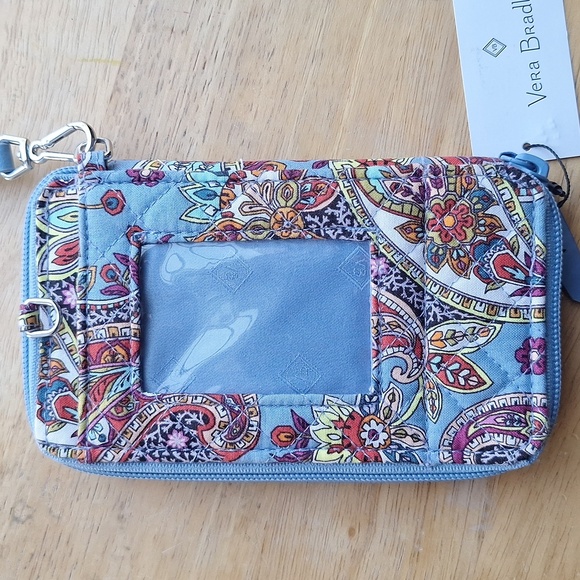 Vera Bradley Multicolor Paisley Wristlet - Picture 3 of 4